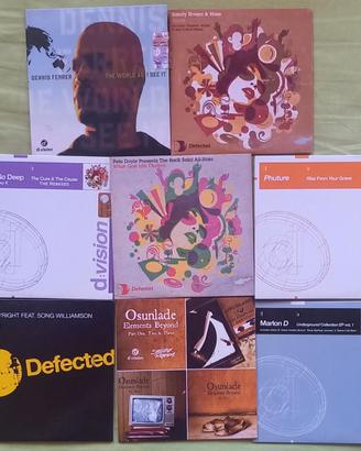 Cd musica dance/house per dj
