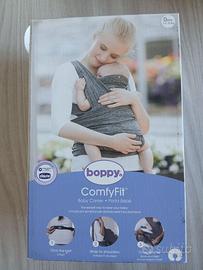 Marsupio Portabebè comfyfit blu evolution - boppy