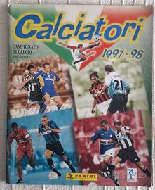 PANINI ALBUM CALCIATORI 97 - 98 INCOMPLETO 