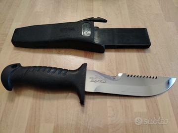 coltello SQUALO con custodia 