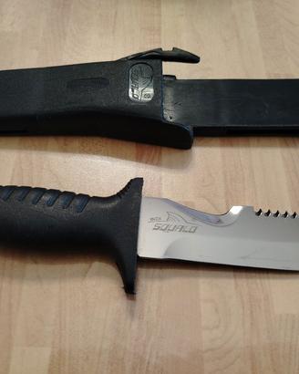 coltello SQUALO con custodia 