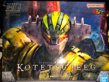 Bandai HG Kotetsu Jeeg Infinitism Kit 1/144