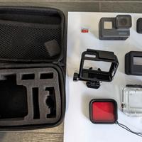 GoPro Hero 5 Black + accessori da definire
