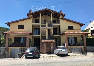 Appartamento indipendente a piano primo con garage