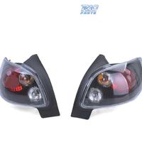 FANALI PEUGEOT 206 98-09 FONDO NERO