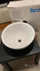 Lavabo da appoggio Roca