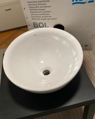 Lavabo da appoggio Roca