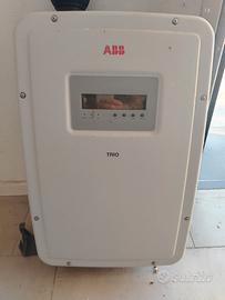 inverter trifase fotovoltaico abb trio 