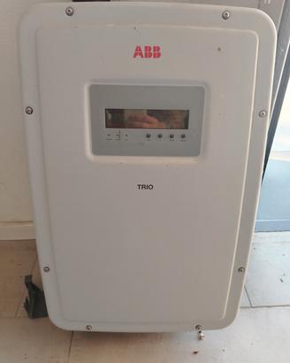 inverter trifase fotovoltaico abb trio 