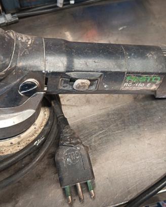 smerigliatrice roto orbitale Festo ro 150 e