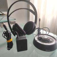 CUFFIE MARCA PHILIPS SBC HC 8432 WIRELESS