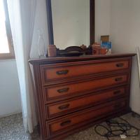 Camera da letto vintage