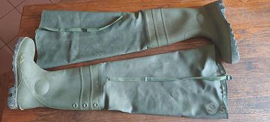 Stivali tutta coscia Dunlop n.45