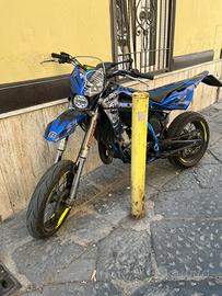 Husqvarna 125 sm 2008