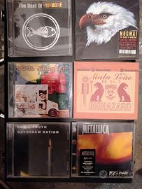 CD METAL, HARDCORE , INDIE ROCK VARI ARTISTI