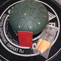 Steel tongue drum 