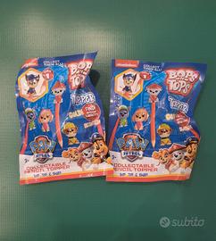2 Confezioni di Bops Tops Paw Patrol