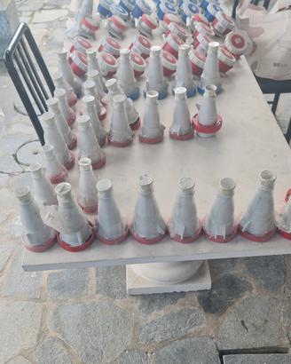 Spine e prese 16/32 Ampere - 65 pezzi