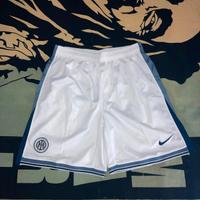 pantaloncini Nike squadra Fc Inter bianchi XL
