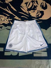 pantaloncini Nike squadra Fc Inter bianchi XL