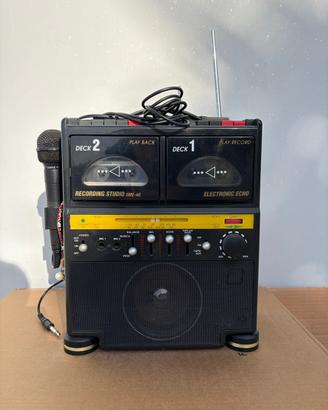 Radio a Radio cassette