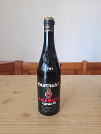 Bottiglia di Amarone Valpolicella Castagna 1964