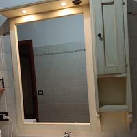 Mobile bagno legno massello