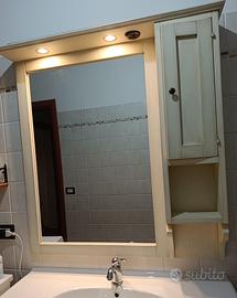 Mobile bagno legno massello