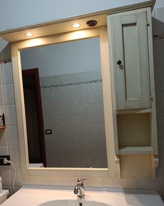 Mobile bagno legno massello