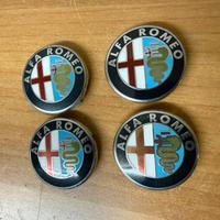 COPRIMOZZO TAPPI CERCHI LEGA ALFA 145 146 156 166