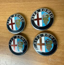 COPRIMOZZO TAPPI CERCHI LEGA ALFA 145 146 156 166