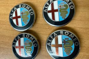 COPRIMOZZO TAPPI CERCHI LEGA ALFA 145 146 156 166