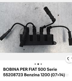 bobina fiat 500.