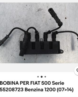 bobina fiat 500.