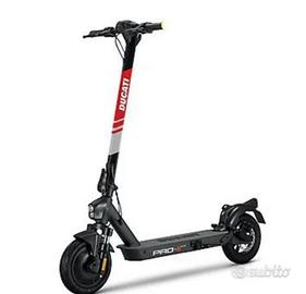 MONOPATTINO ELETTRICO DUCATI PRO EVOLUTION NUOVO.
