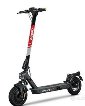 MONOPATTINO ELETTRICO DUCATI PRO EVOLUTION NUOVO.