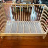Lettino-culla Gulliver Ikea