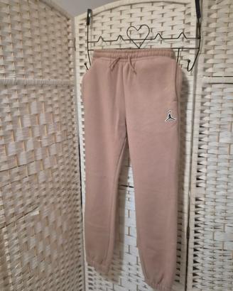 Pantaloni tuta Jordan rosa cipria