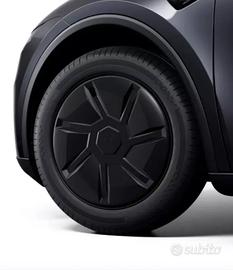 Ruote NUOVE tesla model y 18” 4 stagioni Hankook