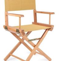 Coppia Sedia regista