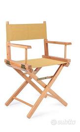 Coppia Sedia regista