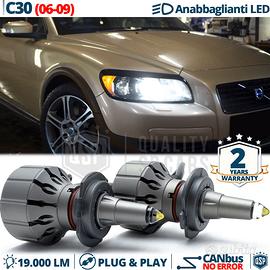 Kit LED H7 CANBUS per VOLVO C30 Luce Bianca 110W