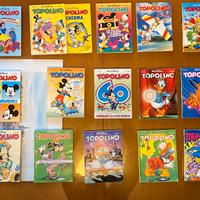 Lotto 14 numeri Topolino e n. 1 Tiramolla