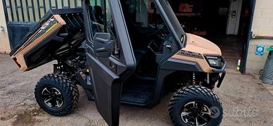 AODES WORKCROSS 1000 4X4 CABINA COMPLETA . leggi b