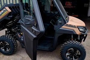 AODES WORKCROSS 1000 4X4 CABINA COMPLETA . leggi b