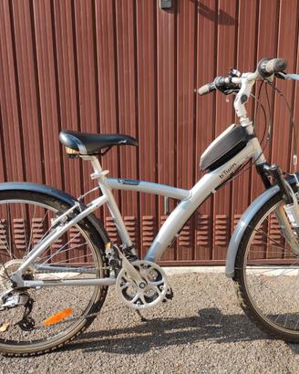 Bicicletta ibrida B'Twin 5
