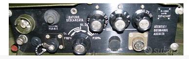 Ricetrasmettitore militare rumeno R-1260 VHF bassa