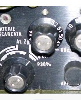 Ricetrasmettitore militare rumeno R-1260 VHF bassa