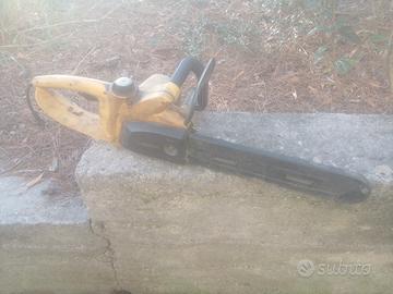 Motosega elettrica Papillon