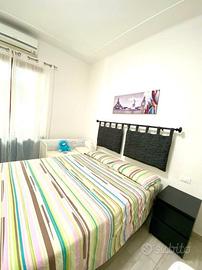 La Casa di Argo Genova parcheggio e condizionatore